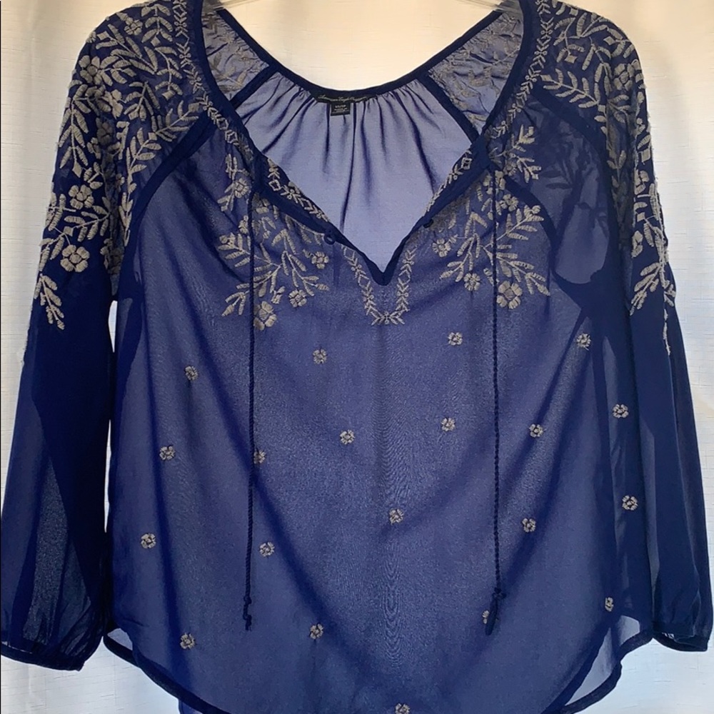 American eagle blouse
